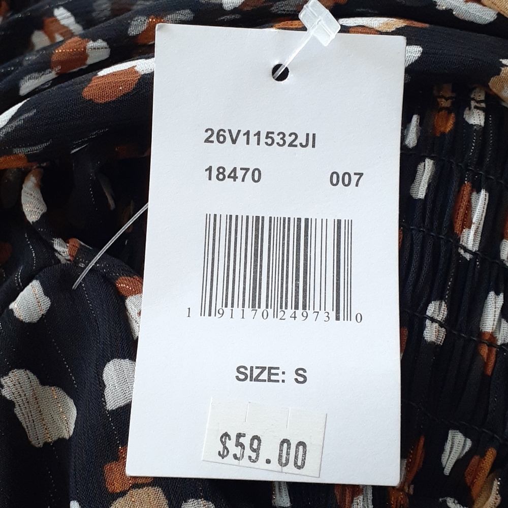 ROW A shirred midi dress - Picture 9 of 10
